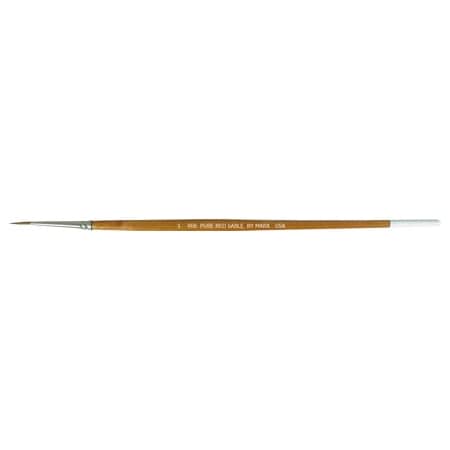 Gordon Brush Size 1 Pure Red Sable Round Artist Brush 0906-01000